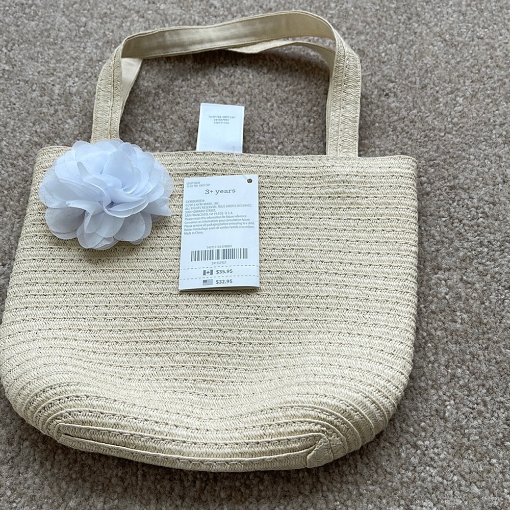 Gymboree Bag For Girls. 3+years
